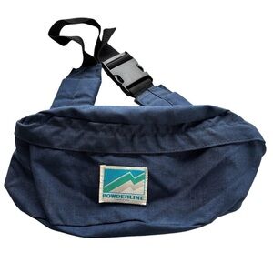 POWDERLINE Made in USA Vintage Belt Bag